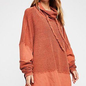 Free People Zoe Pullover - Rust
